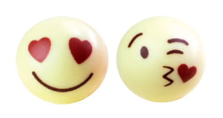 Emoti-Kugel 3D, sortierter Karton