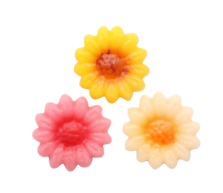 Marzipan Fantasieblumen