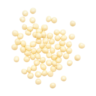 Knusperperlen weiß 750 g