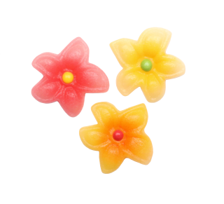 Marzipan Lilien