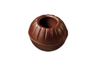 Trüffelhohlkugeln Vollmilch 126 Stück