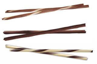 Schokorollen 3 Sorten