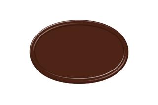 Aufleger F10  55x35 mm