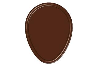 Aufleger F119  40x52 mm