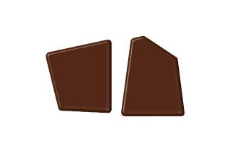 Aufleger F170S  41x36,7/45x35 mm