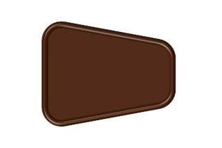 Aufleger F18  42x54 mm