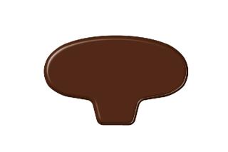 Aufleger F196S  50x31 mm