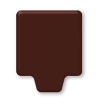 Aufleger F205S 44x35 mm