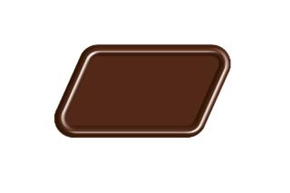 Aufleger F21  45x24 mm