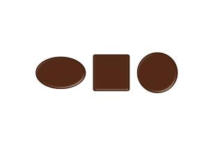 Aufleger F278S  37x24/27x27/Ø 30 mm