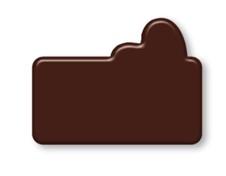 Aufleger F344S 45x33 mm 