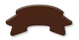 Aufleger F362S 60x29 mm