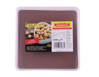 Haselnussnougat 1 kg