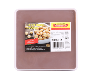 Haselnussnougat 2,5 kg