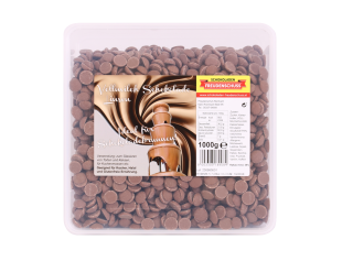 Linsen Vollmilchschokolade