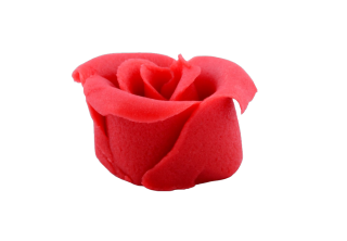 Marzipan Rosen rot
