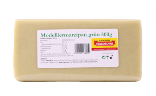Modelliermarzipan grün 500 g