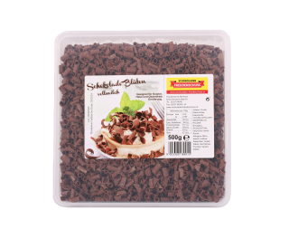 Schokolade Blüten vollmilch