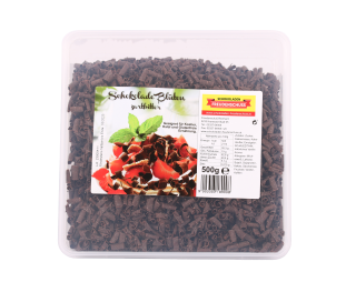 Schokolade Blüten zartbitter