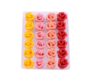 Marzipan Rosenmischung